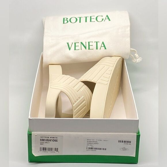 Bottega Veneta Rubber Slide Sandals size 46/us size 13 main image 6
